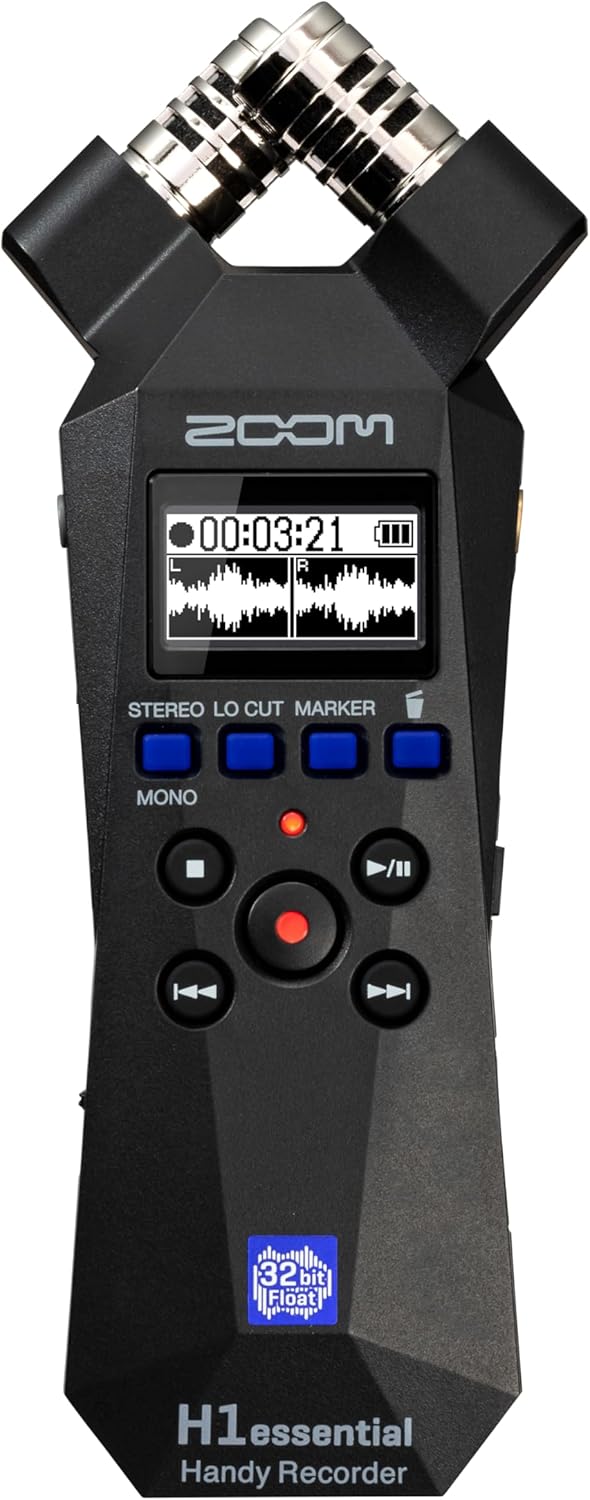 Zoom H1 Portable Recorder